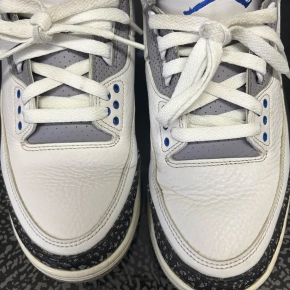 Air Jordan 3 Retro Racer Blue - Picture 4 of 15
